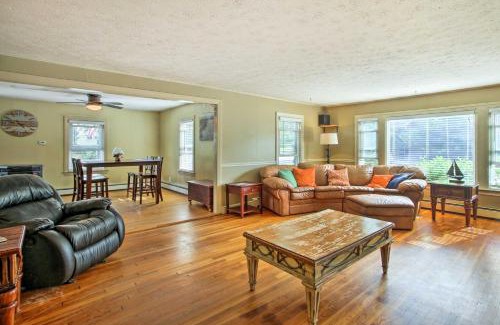 Old Orchard Beach Haus | Walk to Beach Maine Home with Hot Tub and Deck!