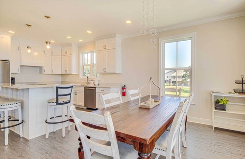 Waveland Haus | Walk to Beach: Oceanfront Home w/ Outdoor Kitchen