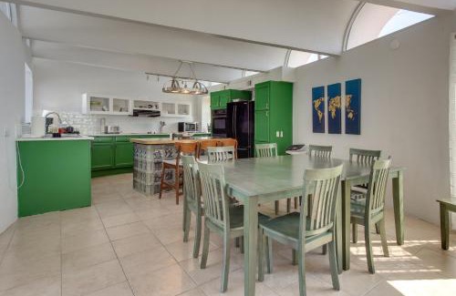 Pass Christian Haus | Walk to Beach Unique Family Gem in Pass Christian