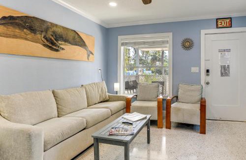 Indian Rocks Beach Wohnung | Walk to Beaches and Gulf Indian Rocks Beach Duplex!