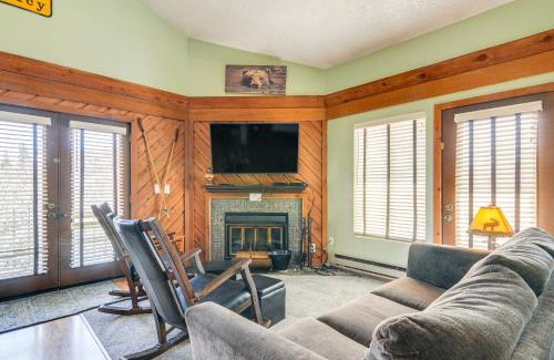 Brian Head Wohnung | Walk to Brian Head Resort Condo with Pool Access!