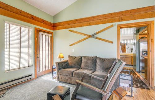 Brian Head Wohnung | Walk to Brian Head Resort Condo with Pool Access!