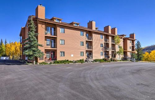 Brian Head Wohnung | Walk to Brian Head Resort Cozy Studio with Balcony
