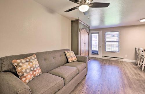 Brian Head Wohnung | Walk to Brian Head Resort Cozy Studio with Balcony