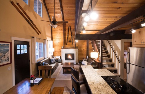 Salt Lake Mountain Resorts Kabine | Gretsky's Great Escape im Brighton Ski Resort