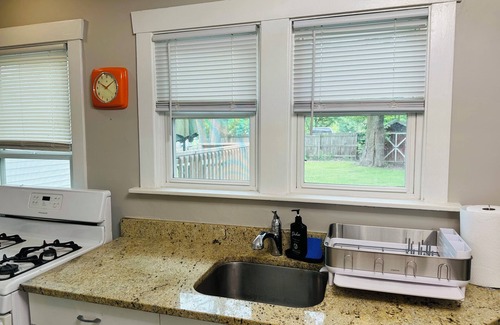 Geneva Haus | Walk to Downtown! 4-Bedroom Geneva Getaway