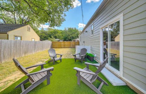 Tulsa Haus | Walk to Expo Square Pavilion Updated Tulsa Home!