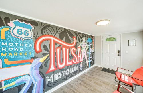 Tulsa Haus | Walk to Expo Square Pavilion Updated Tulsa Home!