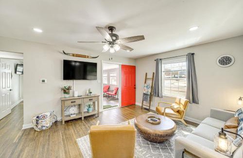 Tulsa Haus | Walk to Expo Square Pavilion Updated Tulsa Home!