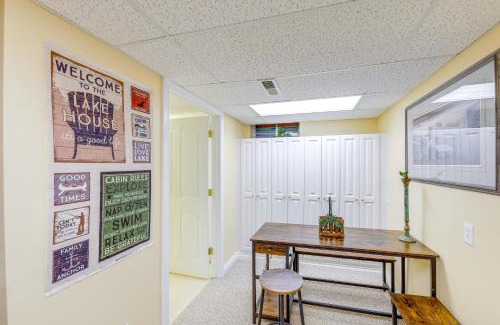 Libby Wohnung | Walk to Happys Inn and Lake Access Libby Apartment