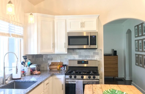 Three Oaks Haus | Atemberaubendes renoviertes viktorianisches Designerhaus mit schönen Vintage-Details