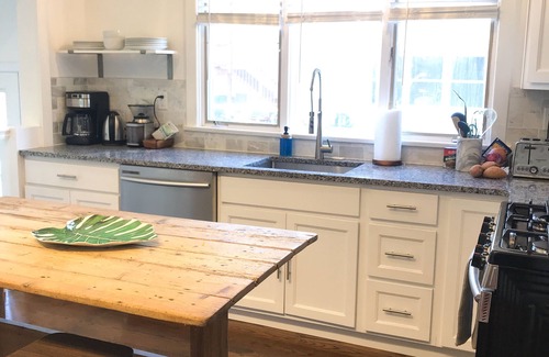 Three Oaks Haus | Atemberaubendes renoviertes viktorianisches Designerhaus mit schönen Vintage-Details