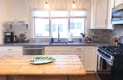 Three Oaks Haus | Atemberaubendes renoviertes viktorianisches Designerhaus mit schönen Vintage-Details