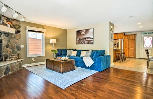 Mears Haus | Walk to Lake Michigan Spacious Mears Home!