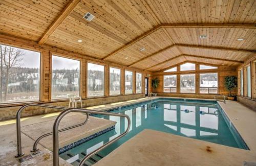 Brian Head Wohnung | Walk to Lifts Brian Head Condo with Ski Locker!