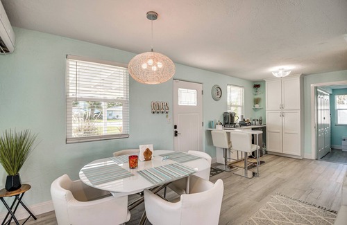 Ormond-by-the-Sea Haus | Walk to Ocean! Home w/Large Yard in Ormond Beach