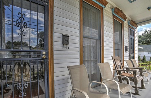 Black Pearl Haus | New Orleans Home-3 Blöcke zum Fluss & 1 Mi. zum Zoo