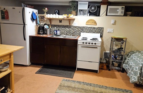 Lyle Wohnung | Gehen Sie zu SandBar, Klickitat River, Weinprobe - Hunde willkommen!