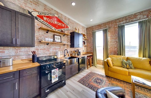 Emmett Wohnung | Walk to Shops and Eats Charming Dtwn Emmett Apt!