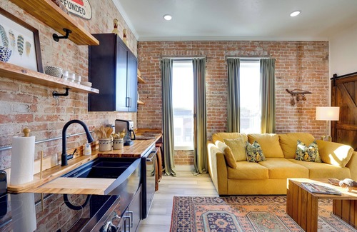 Gem County Wohnung | Walk to Shops & Eats: Charming Dtwn Emmett Apt!