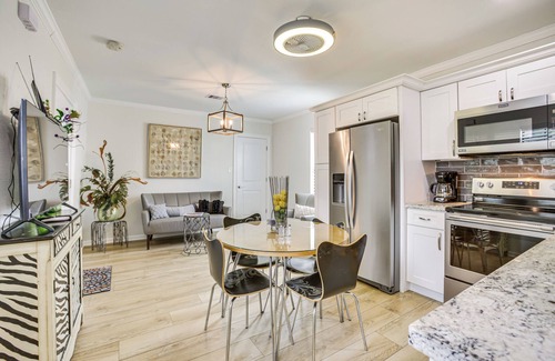 Faubourg Livaudais Haus | Walk to St Charles Ave: Renovated Home w/Patio!