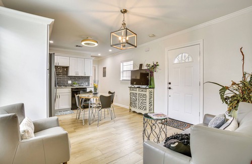 Faubourg Livaudais Haus | Walk to St Charles Ave: Renovated Home w/Patio!