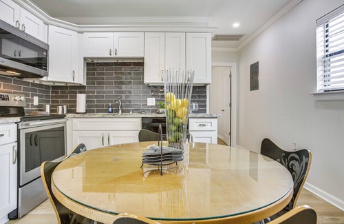 Faubourg Livaudais Haus | Walk to St Charles Ave: Renovated Home w/Patio!