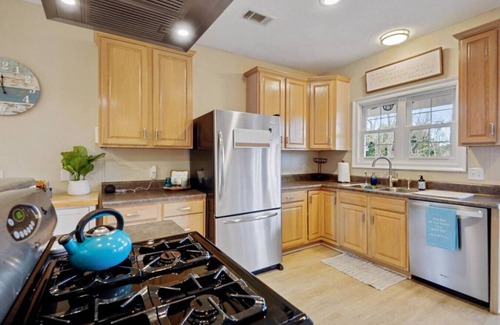 Waveland Haus | Walk to the Beach! Amazing Sunrises & Sunsets! Pink Flamingo Beach House!