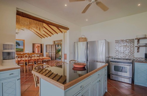 Islita Haus | Walk to the beach from 4 bedroom house w/salt water infinity pool.