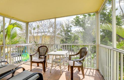 Whitney Beach Wohnung | Walk to the Beach Longboat Key Resort Escape