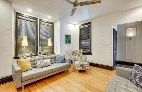 Tower Grove South Haus | Walk to Tower Grove Park St Louis Getaway