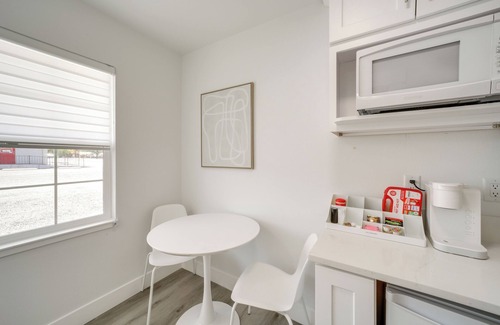 Soap Lake Wohnung | Walk to Water: Soap Lake Studio w/ Patio!
