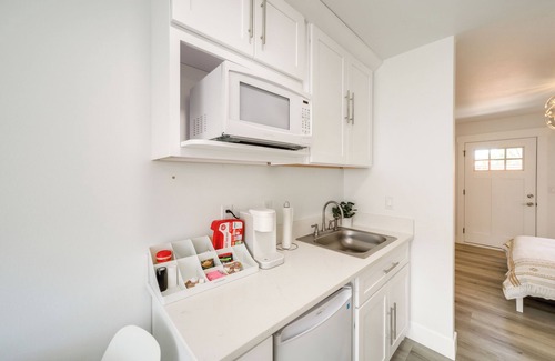 Soap Lake Wohnung | Walk to Water: Soap Lake Studio w/ Patio!