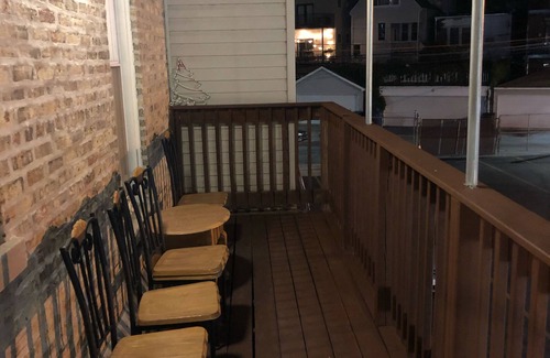 Wrigleyville Wohnung | Gehen Sie zum Wrigley Field