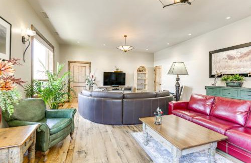 Carbondale Wohnung | Walkable Apt in Carbondale Luxury Artists Loft