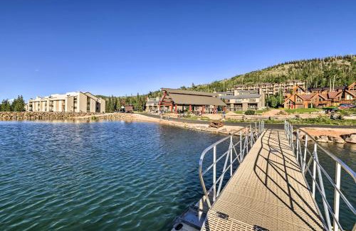 Brian Head Wohnung | Walkable Brian Head Condo Steps to Ski Resort!