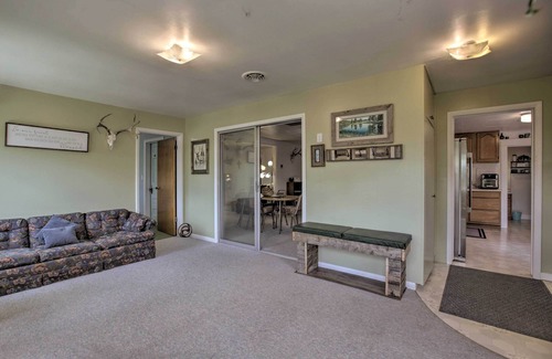 Ten Sleep Haus | Walkable Ten Sleep House w/ Patio & Sunroom!