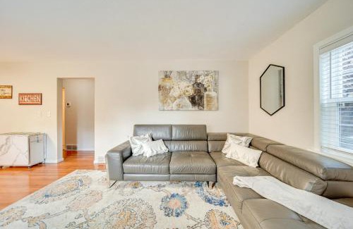 Meridian Haus | Walkable Townhome in Meridian with Private Yard!