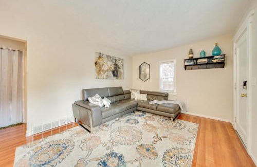 Meridian Haus | Walkable Townhome in Meridian with Private Yard!