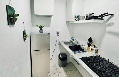 Cunucu Abao Wohnung | Walking distance from Eagle beach!! Cozy 1-bedroom apartment with AC and WiFi.