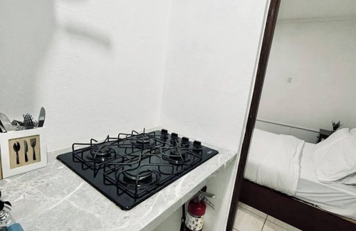Cunucu Abao Wohnung | Walking distance from Eagle beach!! Cozy 1-bedroom apartment with AC and WiFi.