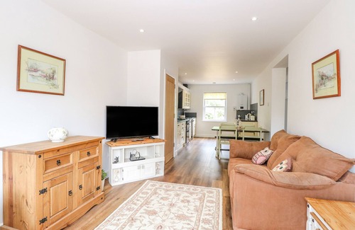 Attleborough Hütte | WALNUT SHADE, pet friendly, with a garden in Old Buckenham