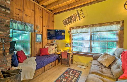 Jamaica Haus | Warm and Inviting Jamaica Cabin with Grill Ski and Hike