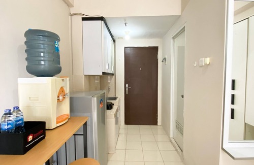 Sunter Wohnung | Warm And Restful Studio Room Sunter Park View Apartment