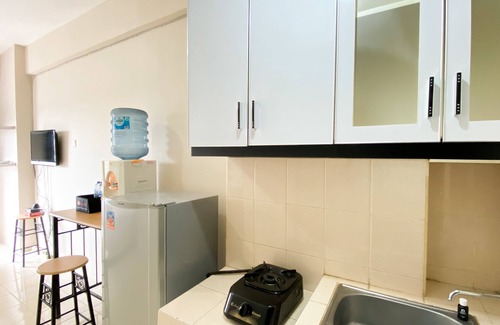 Sunter Wohnung | Warm And Restful Studio Room Sunter Park View Apartment