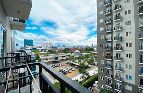 Sunter Wohnung | Warm And Restful Studio Room Sunter Park View Apartment