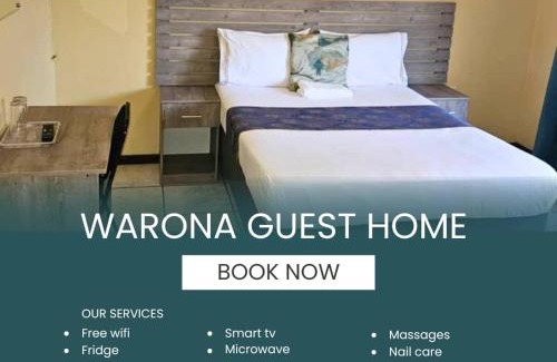 Gaborone Haus | Warona Guesthome & Spa
