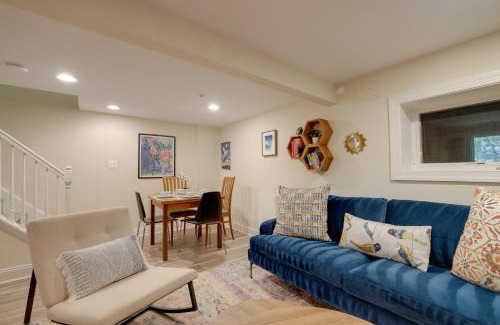 Mount Pleasant Wohnung | Washington DC Apartment at Rock Creek Park!