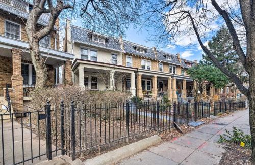 Mount Pleasant Wohnung | Washington DC Apartment at Rock Creek Park!