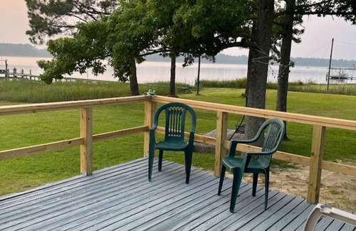 Aurora Haus | Water Front Home with Private Dock on Bond Creek